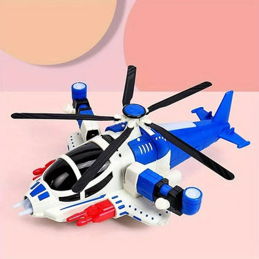 Battery Operated Helicopter With Light & Sound